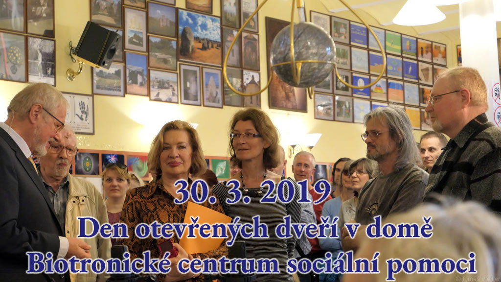 30. 3. 2019 Den otevřených dveří v domě Biotronické centrum sociální pomoci