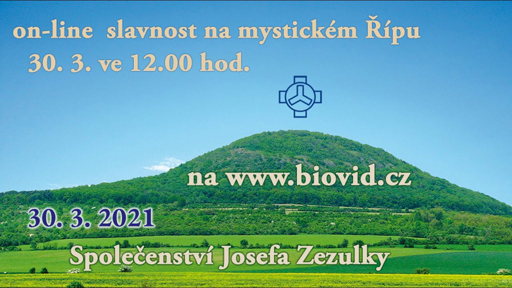 30. 3. 2021 Slavnost dne otevřeného nebe