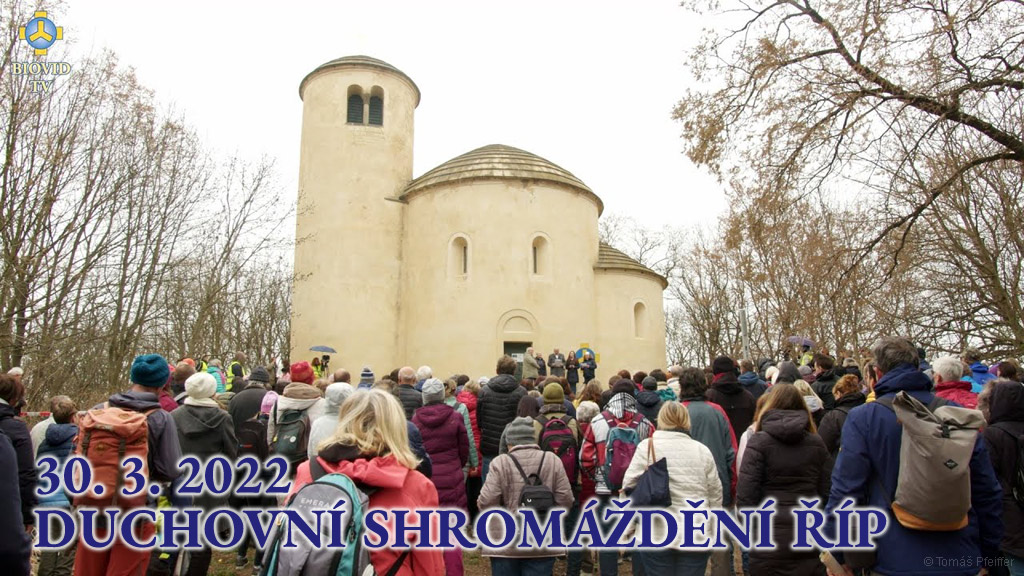 30. 3. 2022 Duchovní shromáždění Říp
