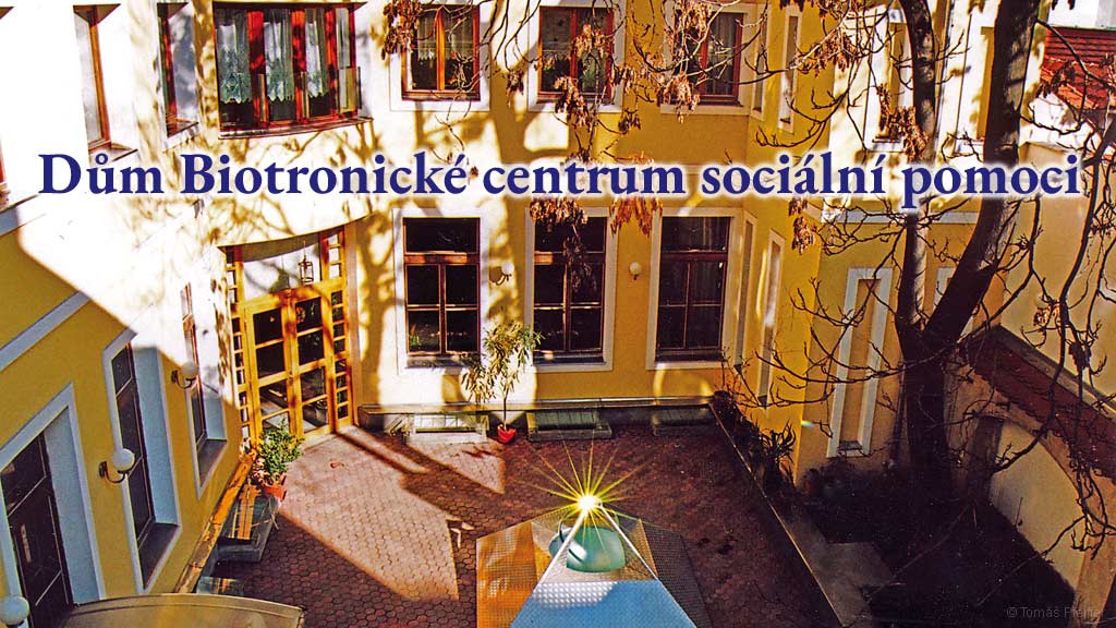 Dům Biotronické centrum sociální pomoci