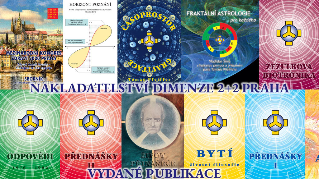 Vydané publikace - Nakladatelství DIMENZE 2+2 PRAHA